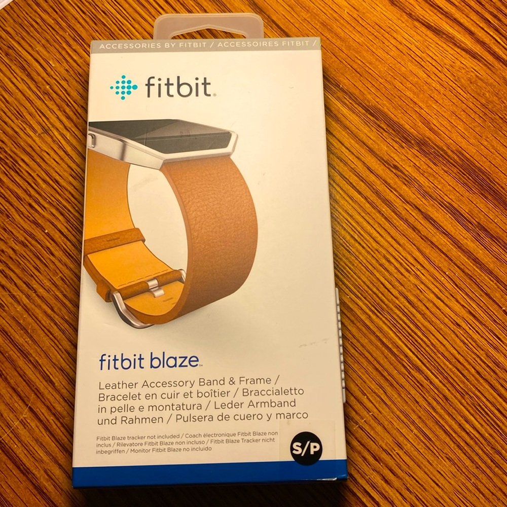 Leather Band & Frame